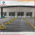 Showhoo Light Steel Structure Shed Broiler Poultry Farm Design